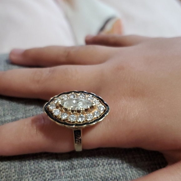 3carat antique diamond ring - Picture 7 of 7